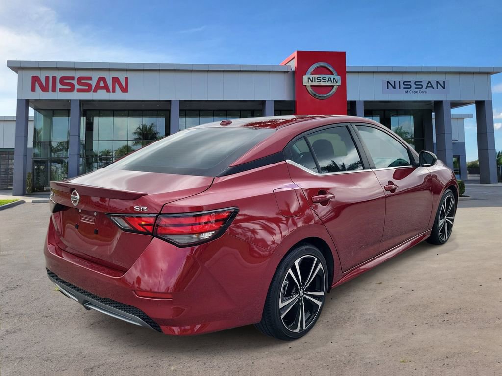 Certified 2023 Nissan Sentra SR w/ Electronics Package image 2