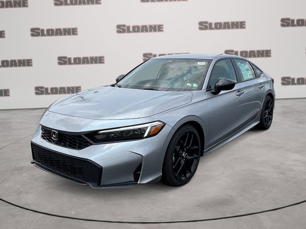 New 2026 Honda Civic Sport video 1