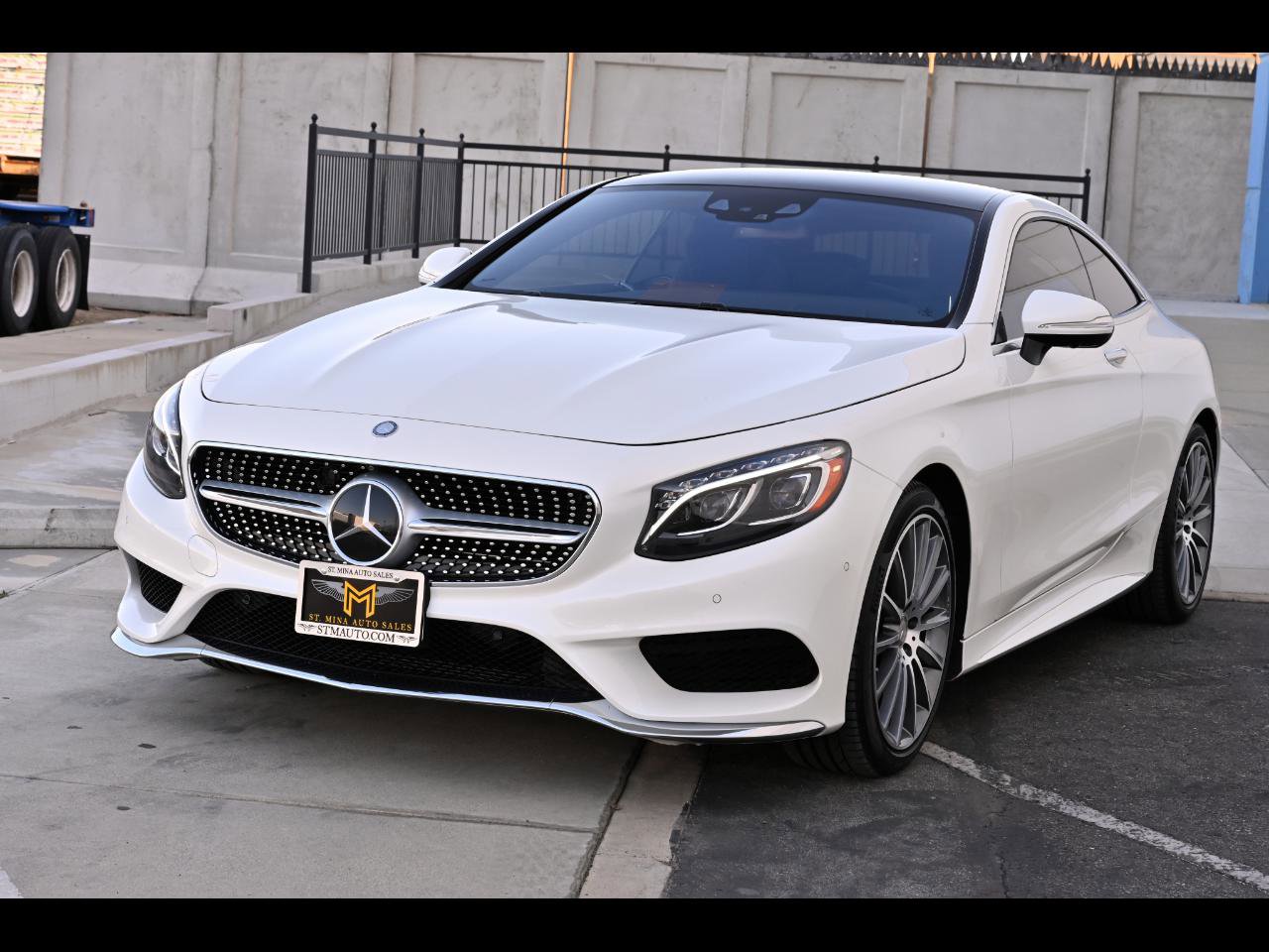 Used 2016 Mercedes-Benz S 550 4MATIC Coupe image 1