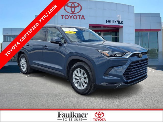 Certified 2024 Toyota Grand Highlander XLE