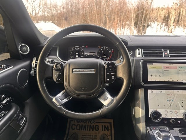 Certified 2020 Land Rover Range Rover HSE image 27