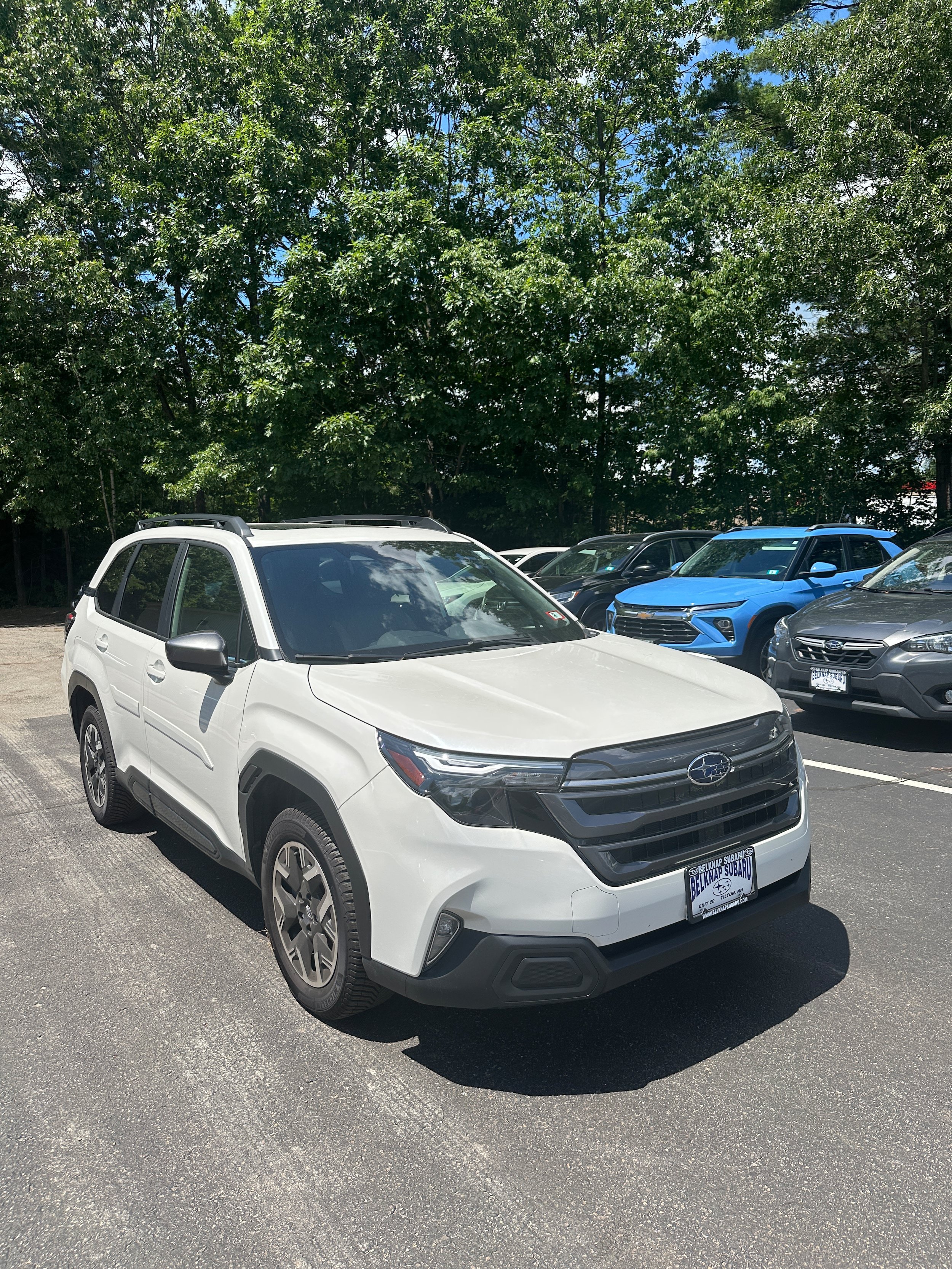 Used 2025 Subaru Forester Premium AWD/4WD image 3