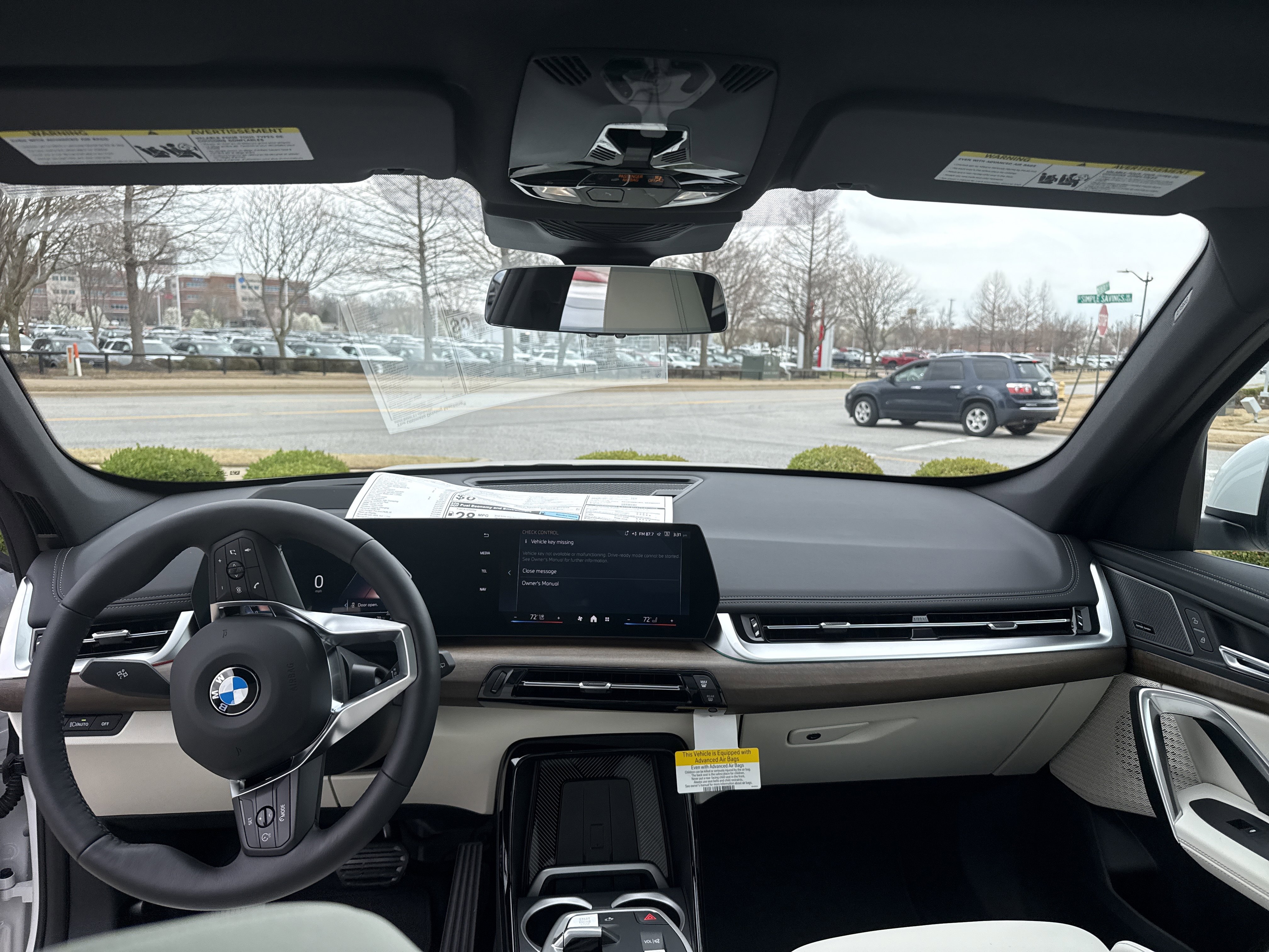 New 2026 BMW X1 xDrive28i w/ Technology Package AWD/4WD image 12