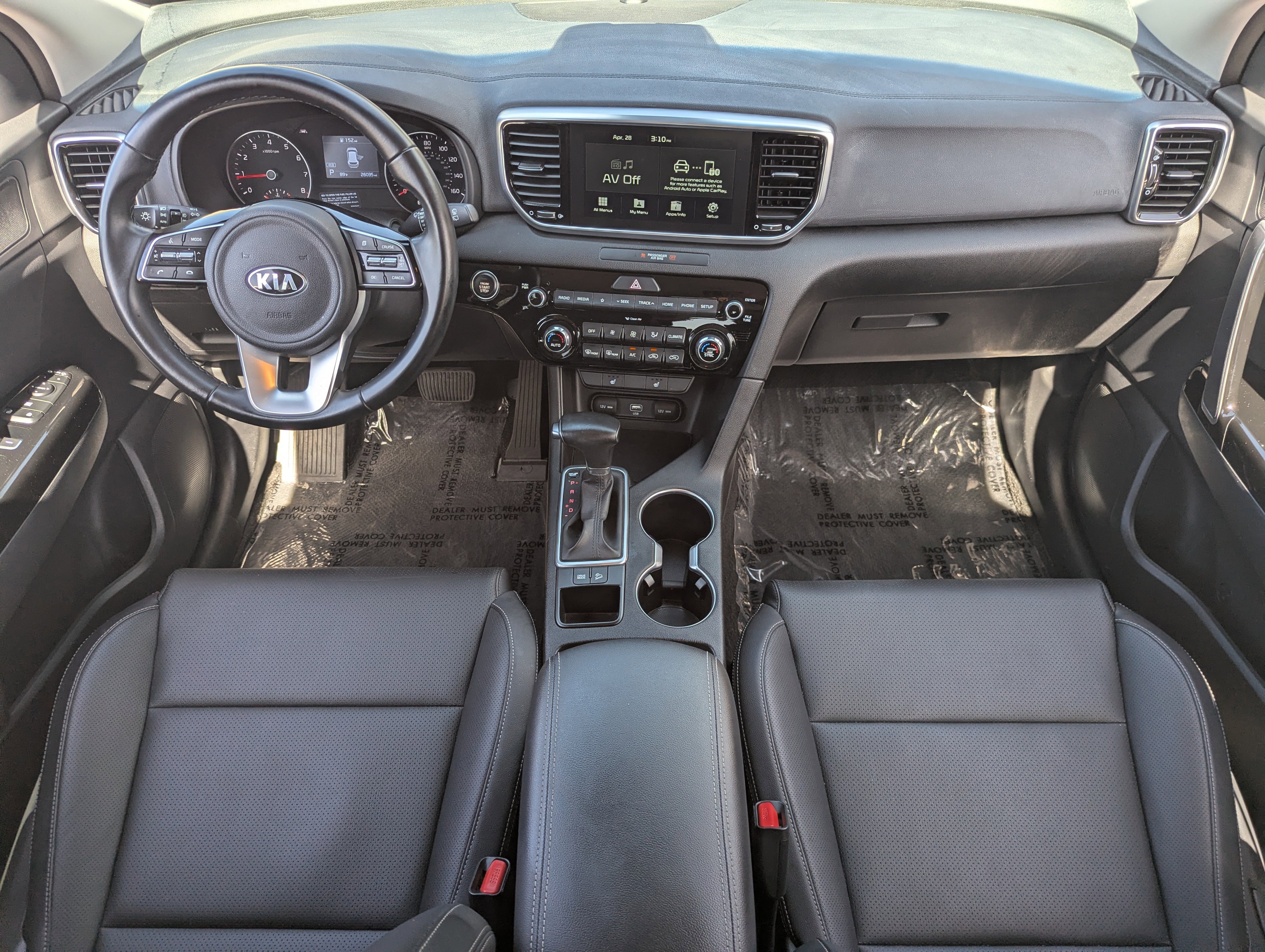 Used 2020 Kia Sportage EX FWD image 12