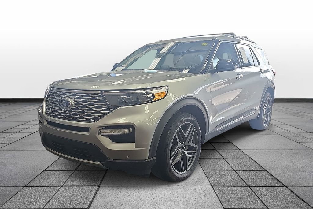 Used 2020 Ford Explorer Platinum w/ Premium Technology Package AWD/4WD video 1