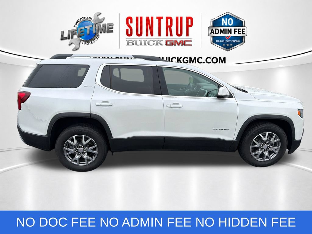 Used 2022 GMC Acadia SLT w/ Preferred Package FWD image 7