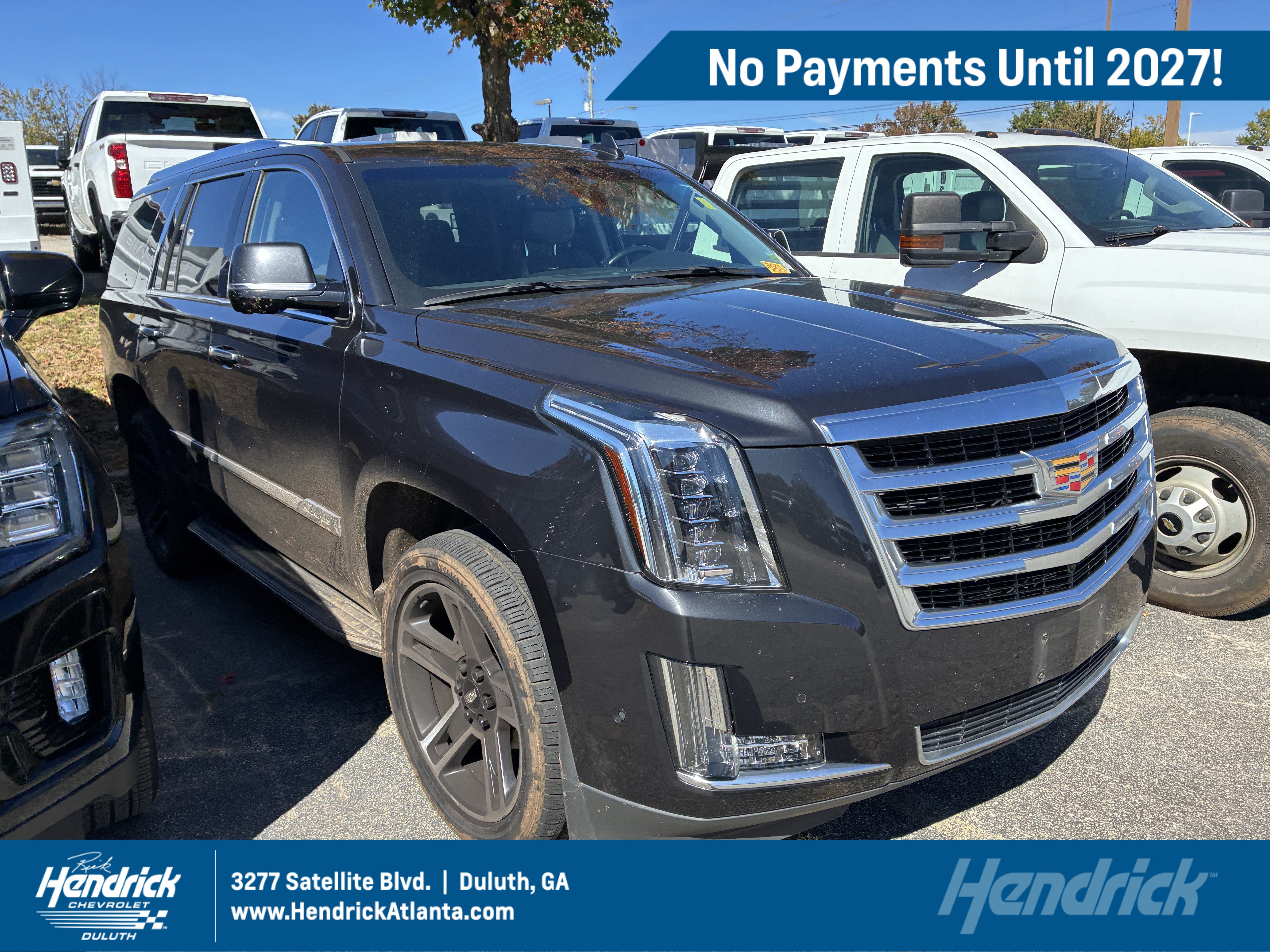 Used 2019 Cadillac Escalade Luxury AWD/4WD image 1
