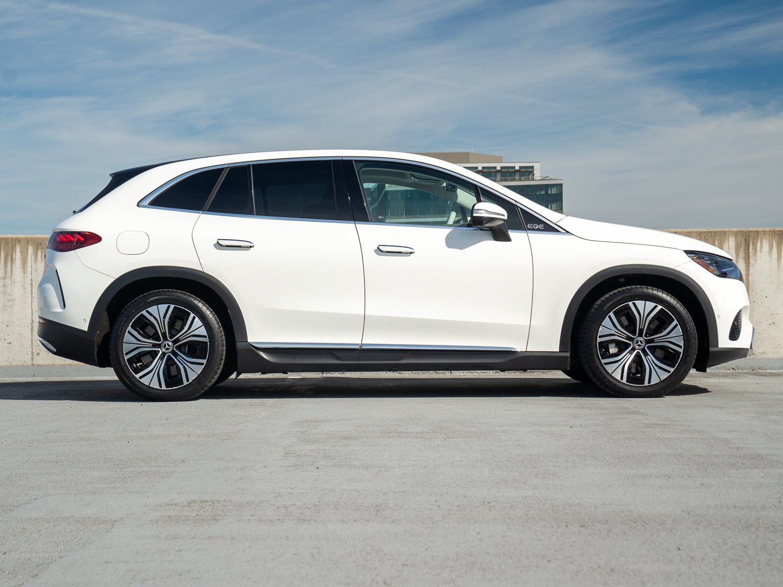 Certified 2023 Mercedes-Benz EQE 350+ 4MATIC SUV image 7