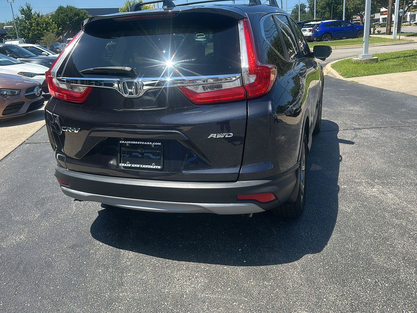 Used 2019 Honda CR-V EX-L image 4