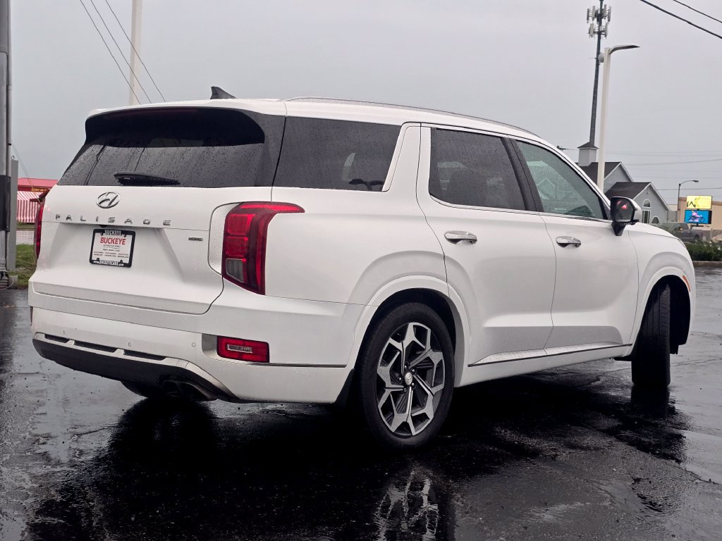 Used 2022 Hyundai Palisade Calligraphy AWD/4WD image 8