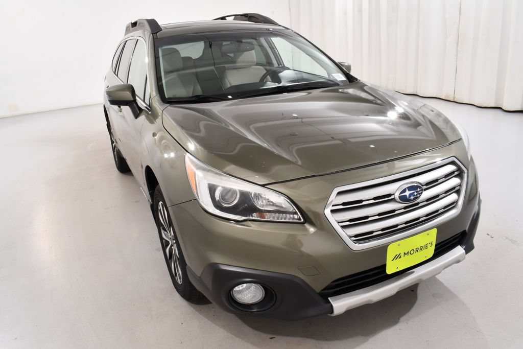 Used 2017 Subaru Outback 2.5i Limited w/ Popular Package #5 AWD/4WD image 4