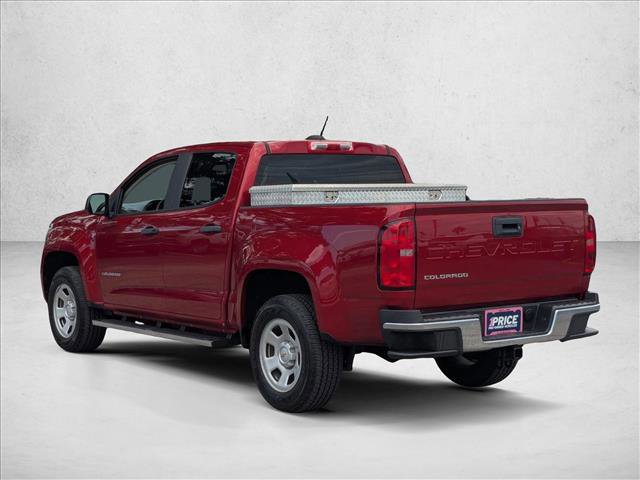 Used 2021 Chevrolet Colorado W/T w/ WT Convenience Package RWD image 8