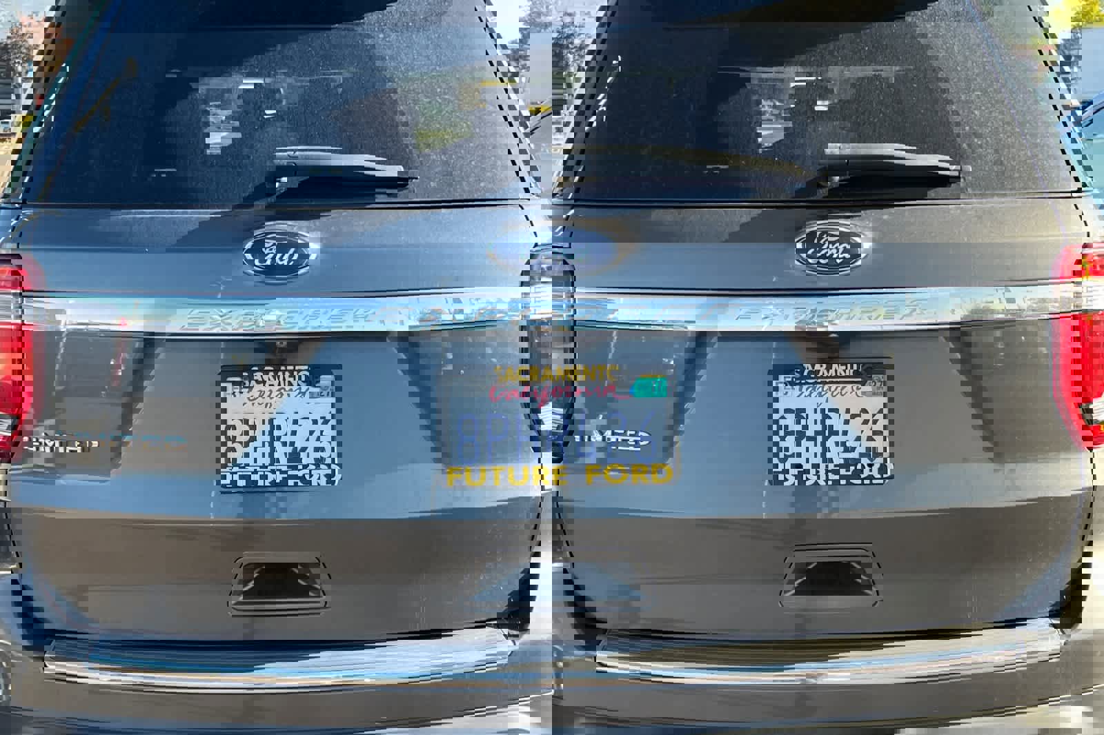 Used 2019 Ford Explorer Limited w/ Class III Trailer Tow Package FWD image 19