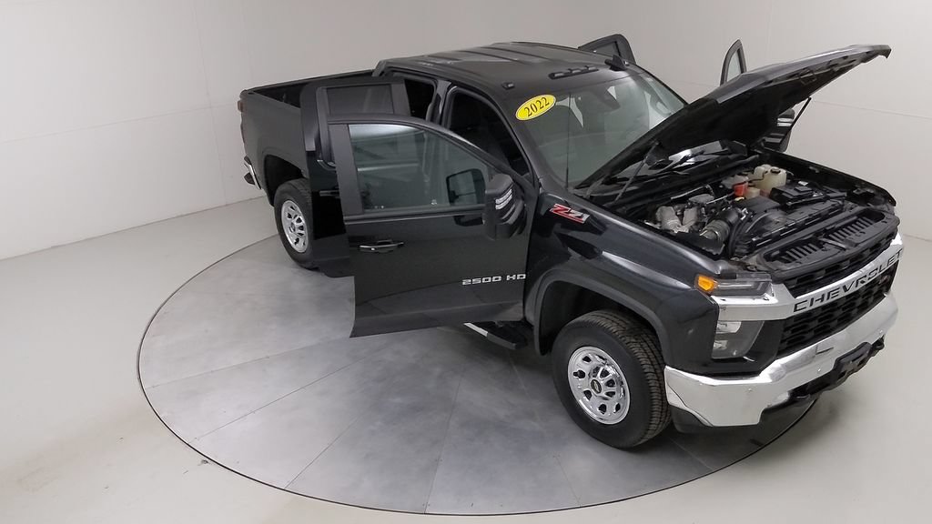 Used 2022 Chevrolet Silverado 2500 LT w/ True North Edition AWD/4WD image 47