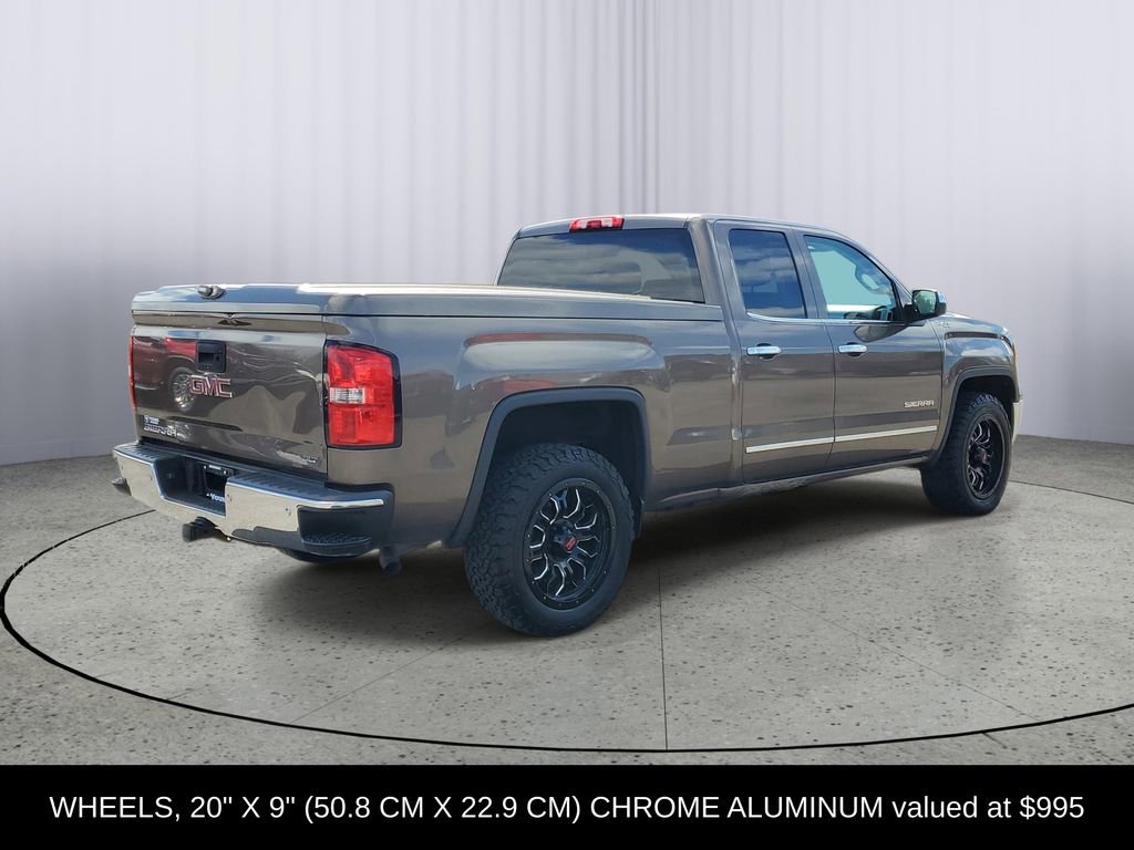 Used 2014 GMC Sierra 1500 SLT w/ SLT Preferred Package image 3