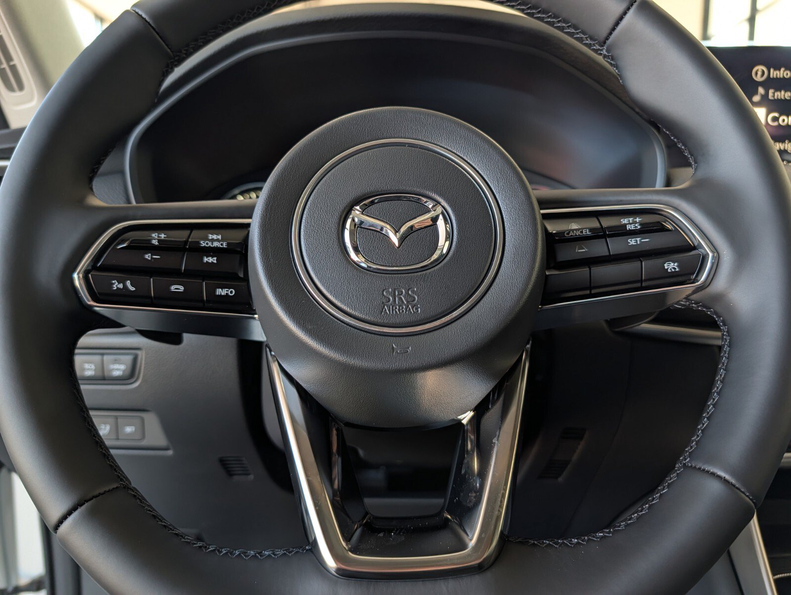 New 2026 MAZDA CX-90 3.3 Turbo w/ Preferred Package AWD/4WD image 19