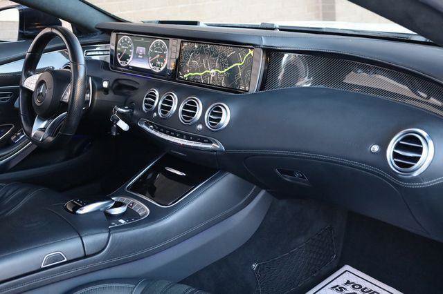 Used 2017 Mercedes-Benz S 63 AMG 4MATIC Coupe image 21