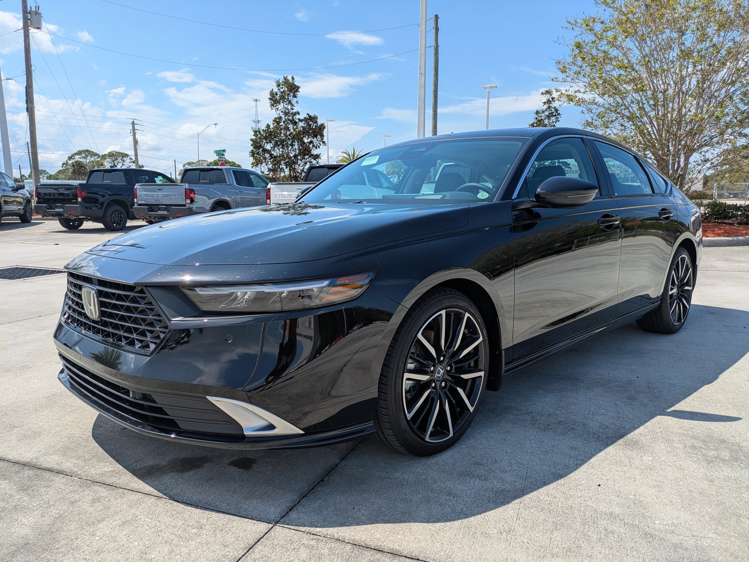 New 2026 Honda Accord Touring image 8