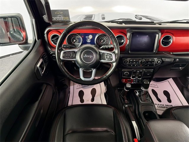 Used 2021 Jeep Wrangler Unlimited Rubicon w/ Uconnect 4C Nav & Sound Group image 20