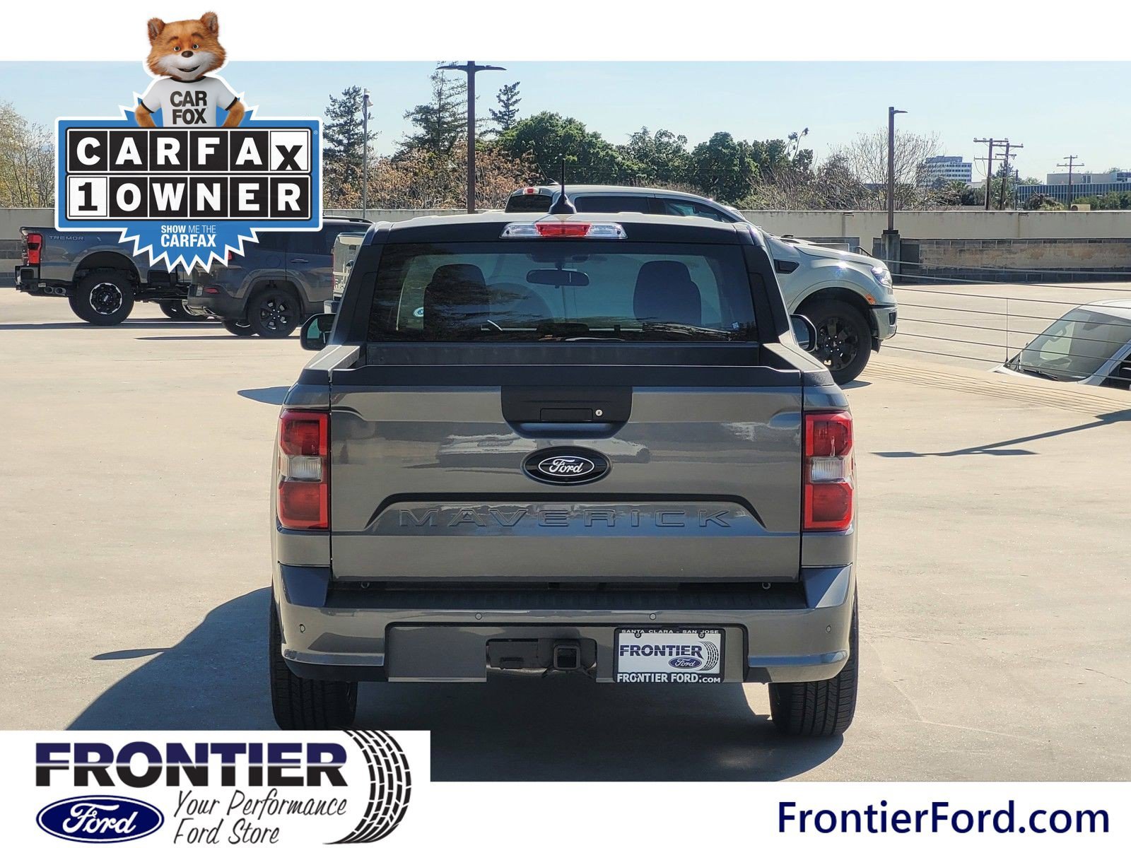 Used 2025 Ford Maverick Lobo AWD/4WD image 7