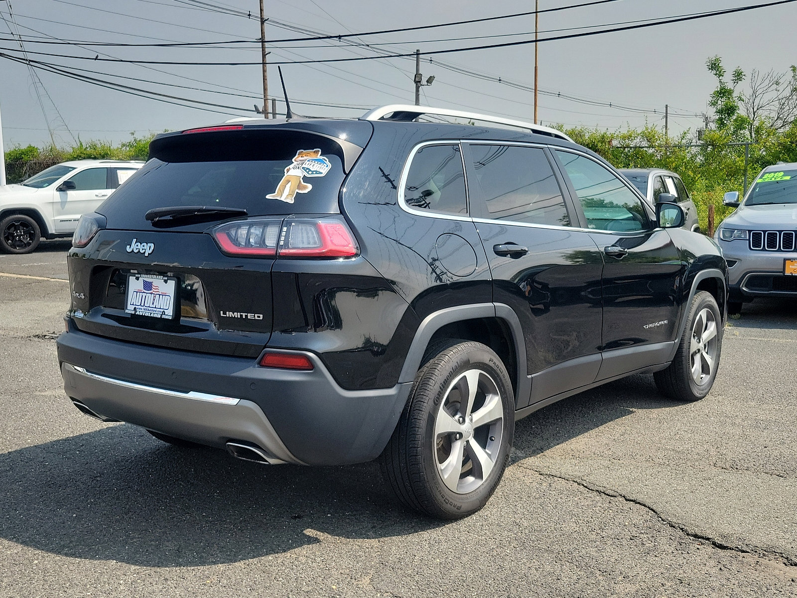 Certified 2020 Jeep Cherokee Limited image 6