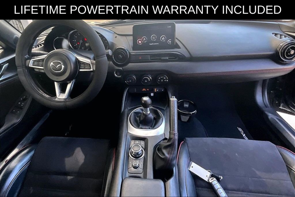 Used 2018 MAZDA MX-5 Miata Club w/ Brembo/BBS Recaro Package image 16