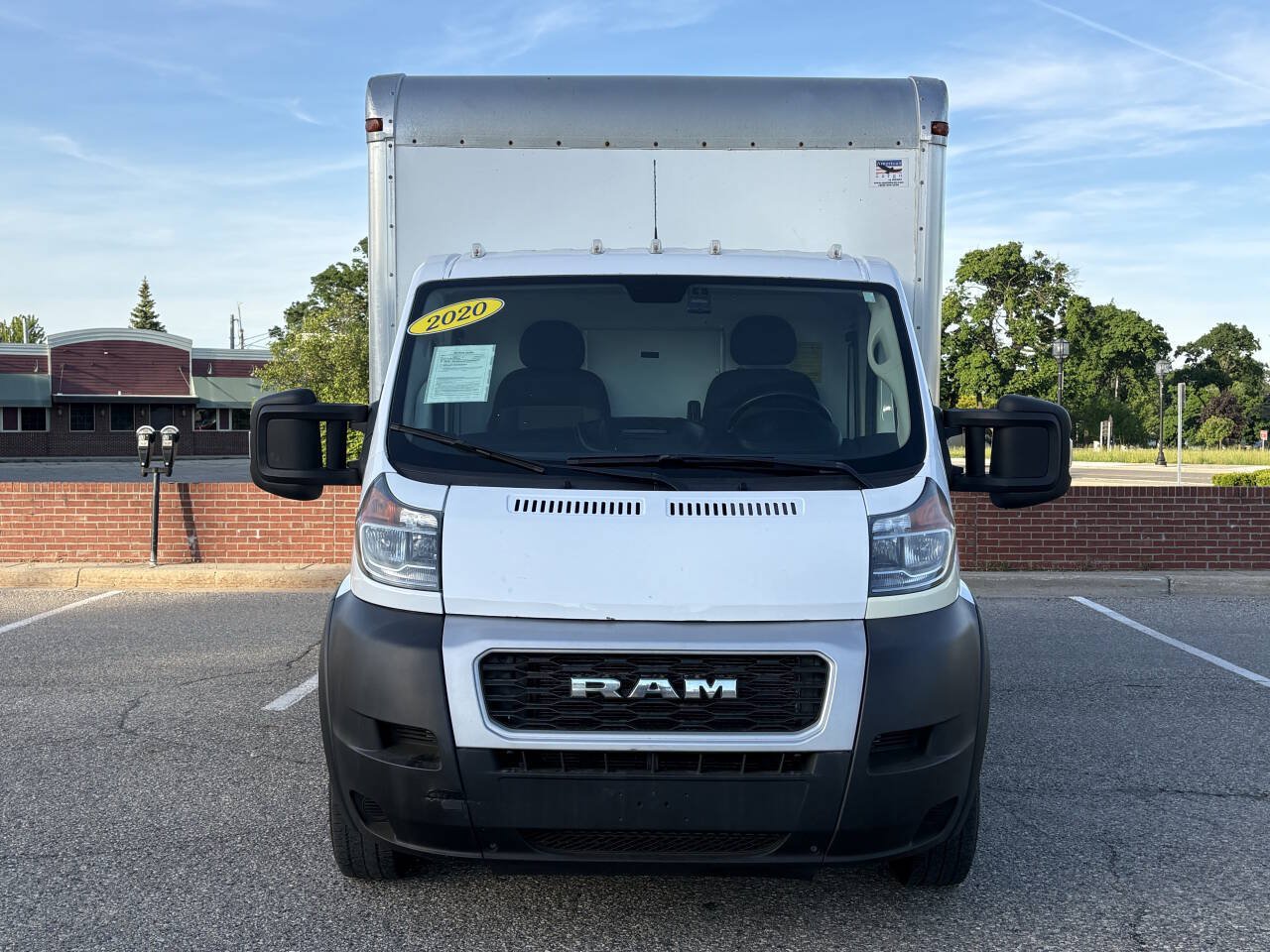 Used 2020 RAM ProMaster 3500 FWD image 5