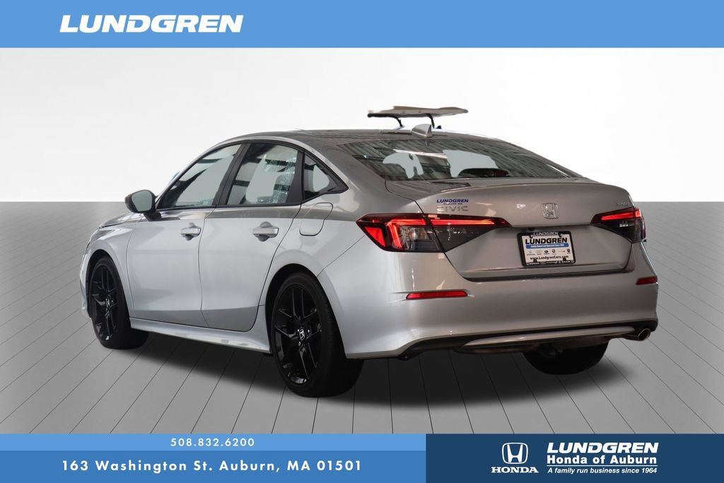 Used 2025 Honda Civic Sport image 3