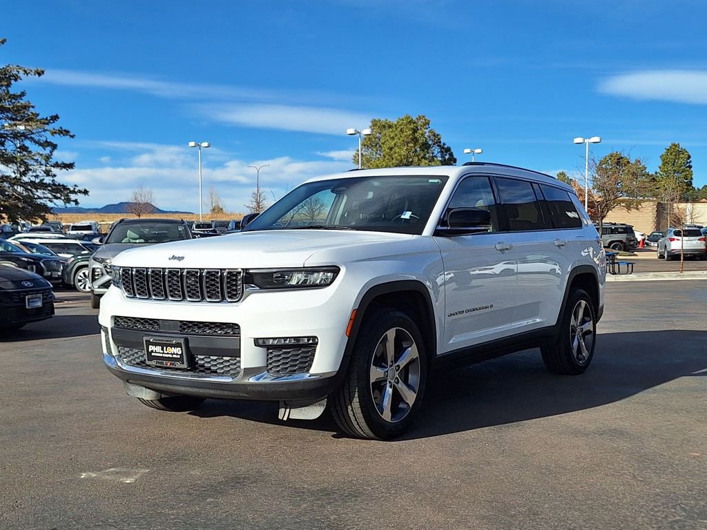 Used 2021 Jeep Grand Cherokee L Limited w/ Trailer Tow Group (B) image 7