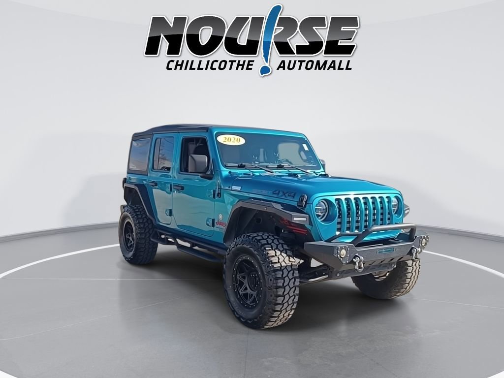 Used 2020 Jeep Wrangler Unlimited Sport image 5