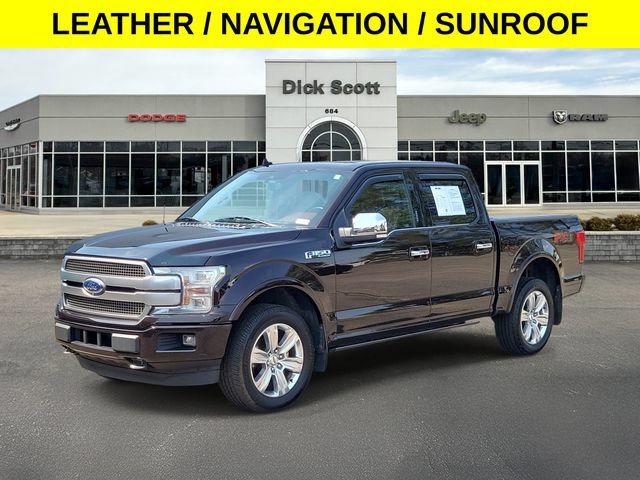 Used 2019 Ford F150 Platinum w/ Equipment Group 701A Luxury AWD/4WD image 2