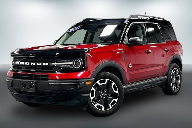 Used 2021 Ford Bronco Sport Outer Banks AWD/4WD image 3