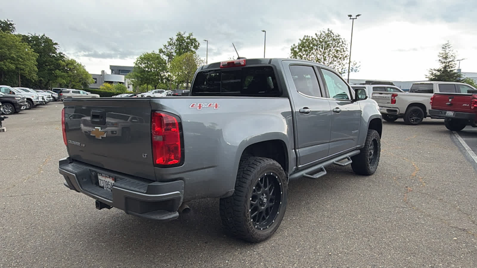 Used 2020 Chevrolet Colorado LT w/ LT Convenience Package image 5