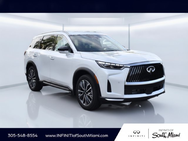 New 2027 INFINITI QX60 Luxe w/ Cargo Package FWD image 3