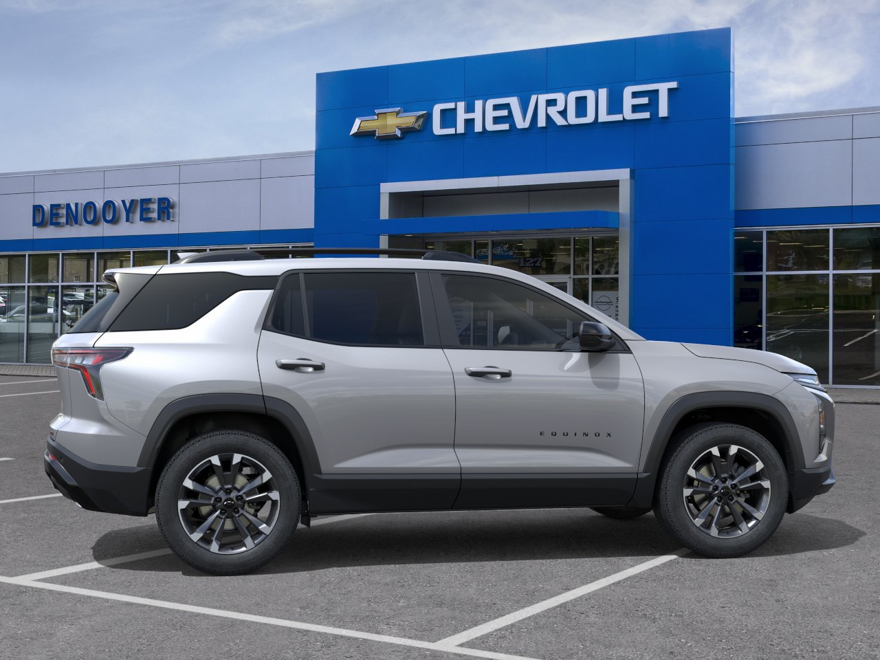 New 2027 Chevrolet Equinox RS AWD/4WD image 29