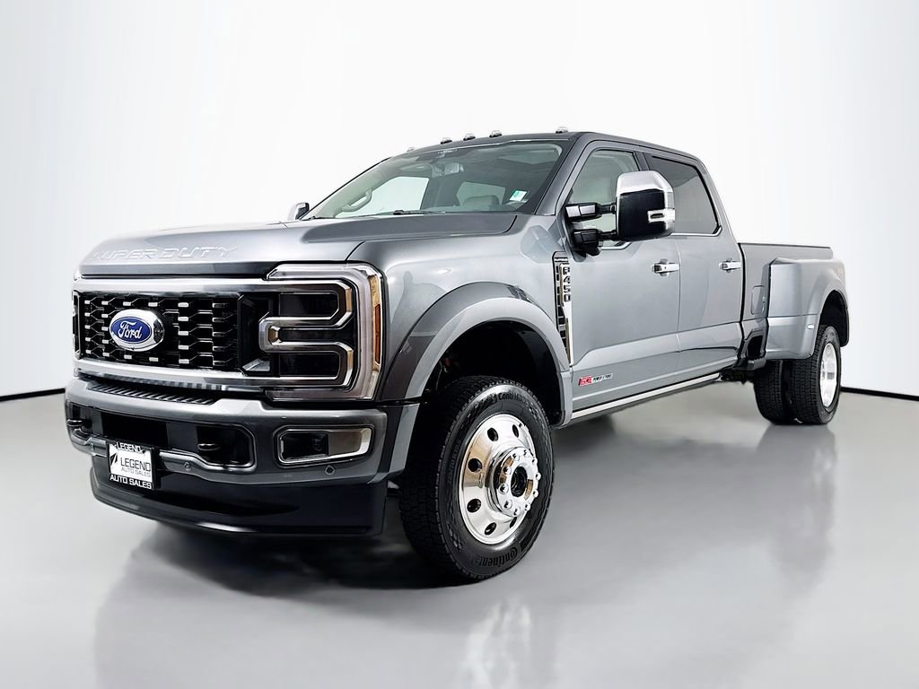 Used 2026 Ford F450 Platinum w/ Platinum Plus Package