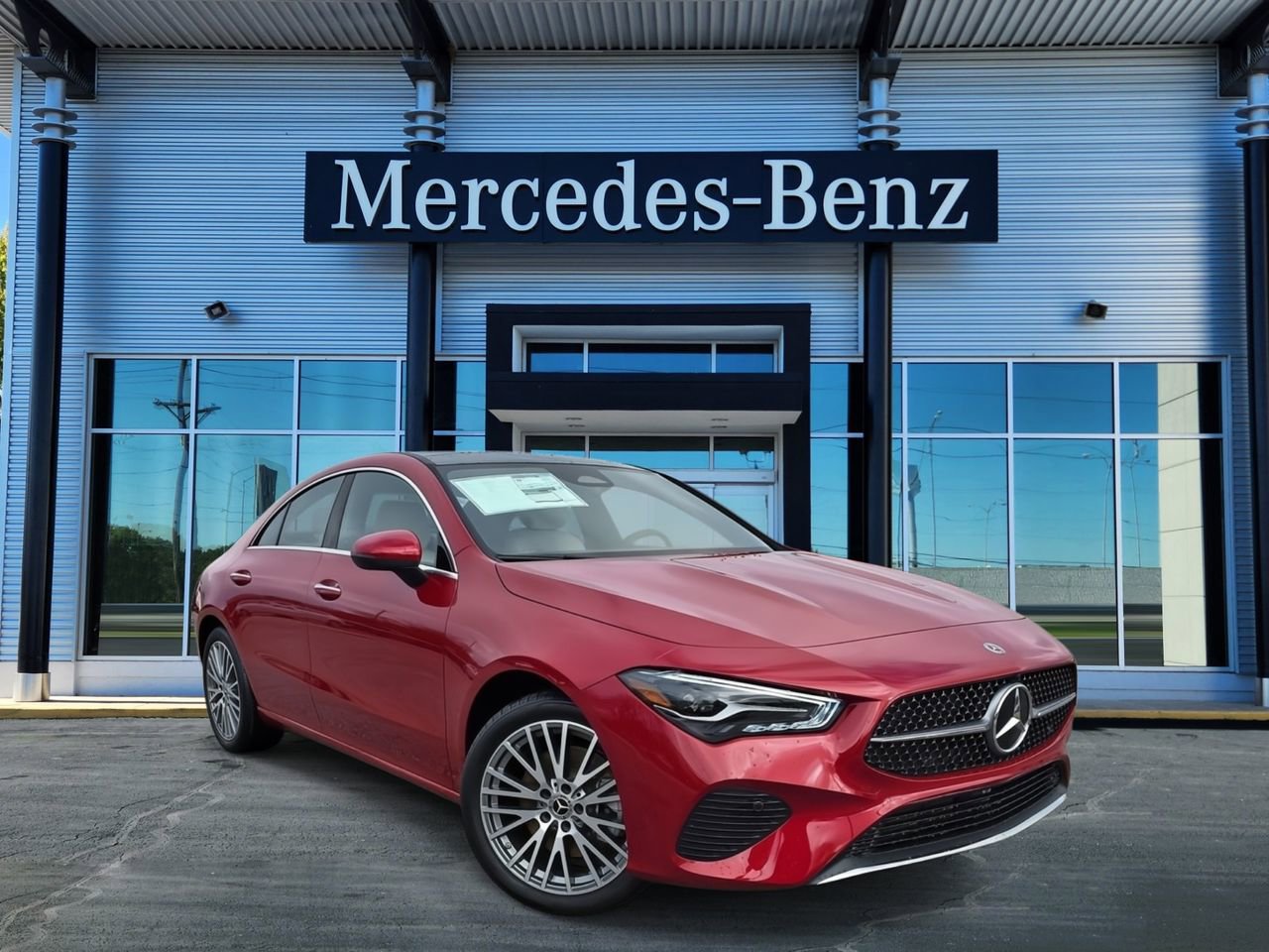 New 2026 Mercedes-Benz CLA 250 4MATIC image 1