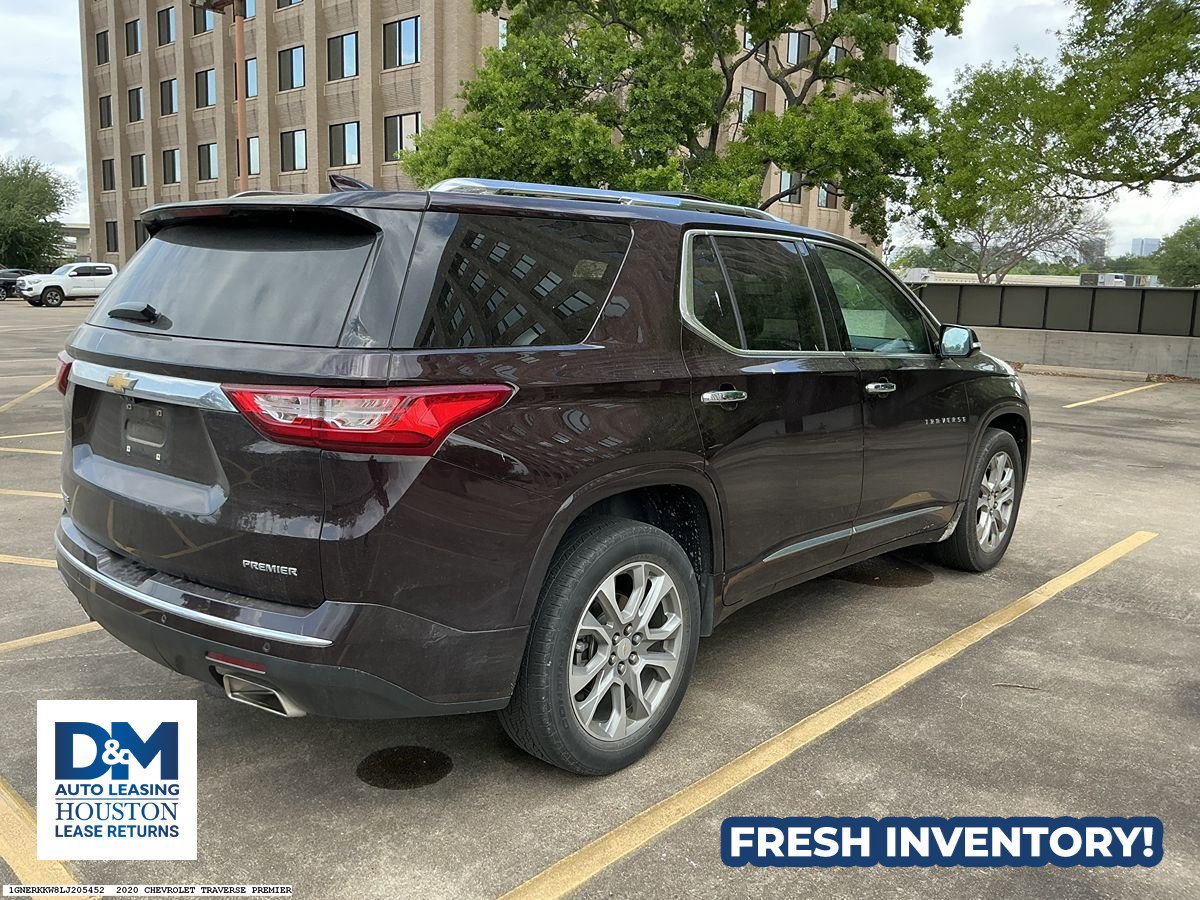 Used 2020 Chevrolet Traverse Premier w/ LPO, Floor Liner Package image 5