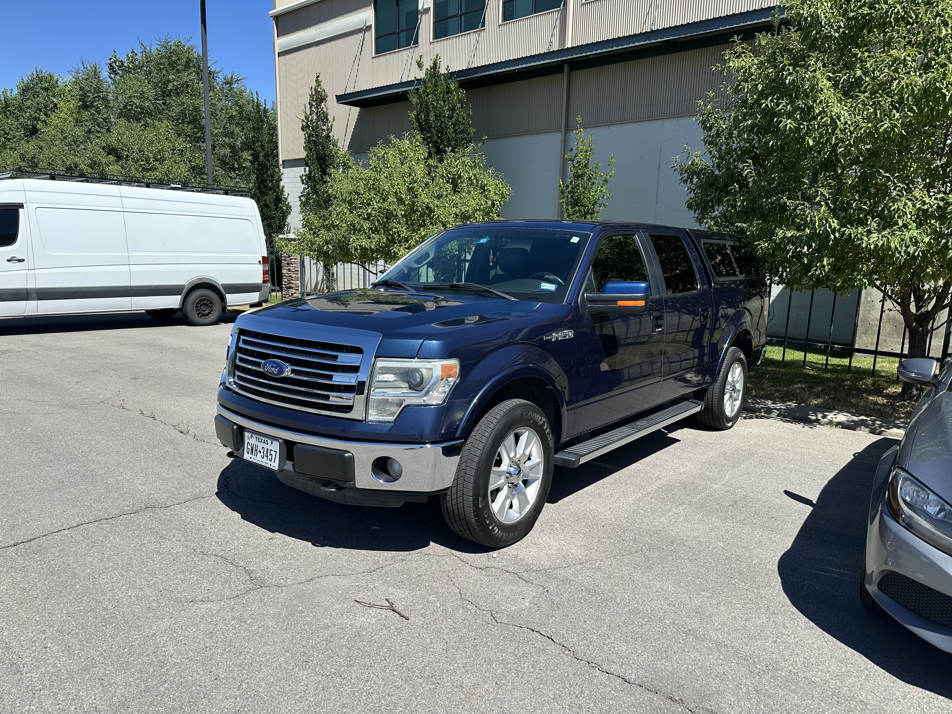 Used 2013 Ford F150 Lariat w/ Luxury Equipment Group AWD/4WD image 2