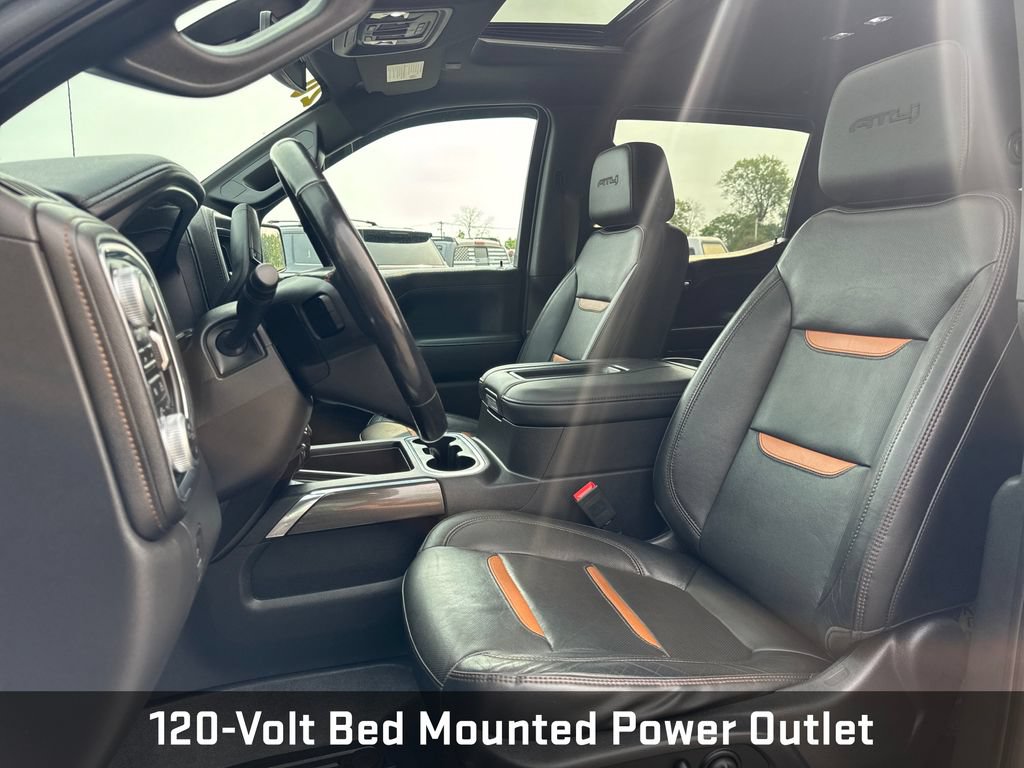 Certified 2020 GMC Sierra 1500 AT4 w/ AT4 Premium Package AWD/4WD image 10