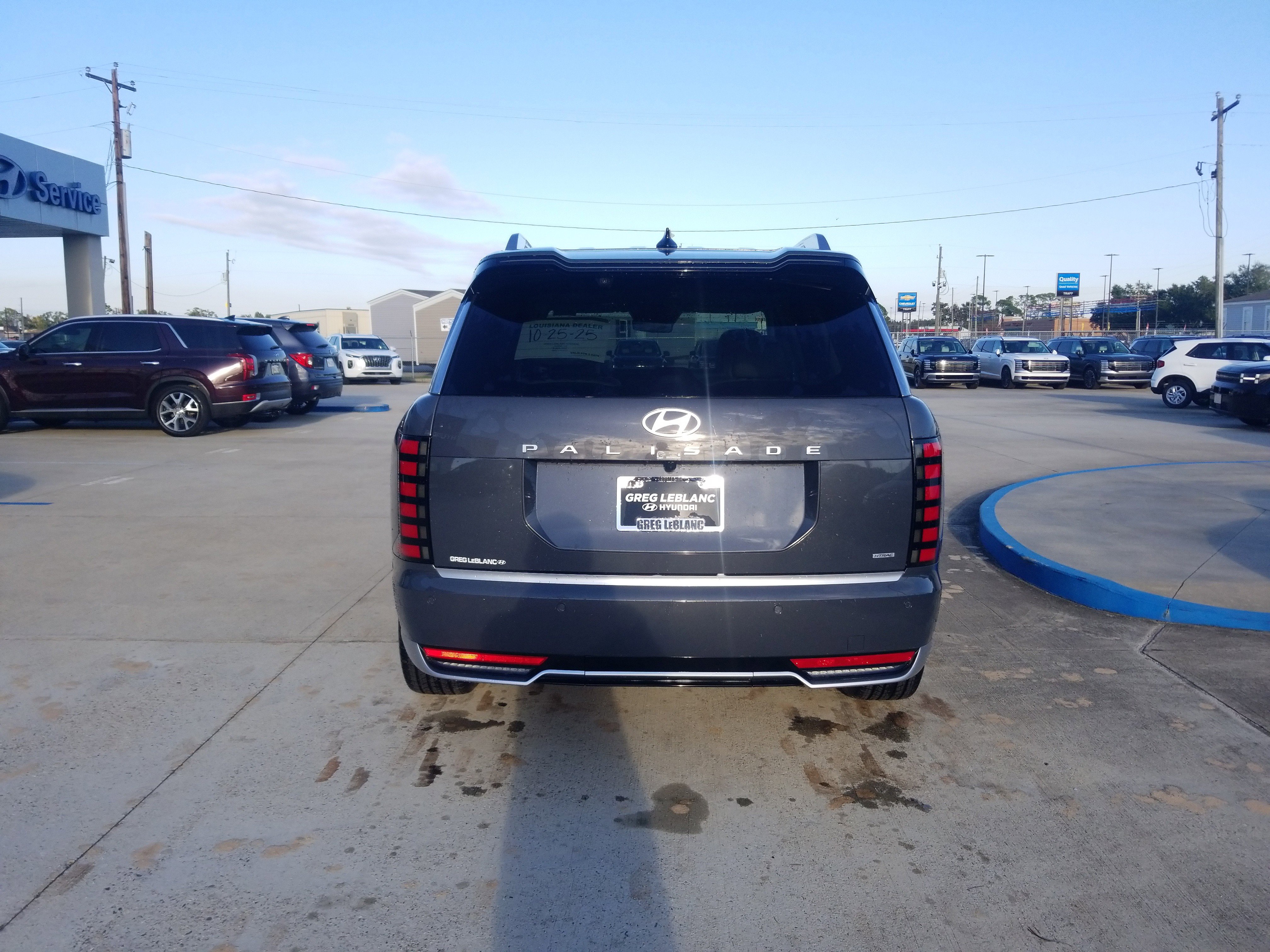 New 2026 Hyundai Palisade Calligraphy image 6