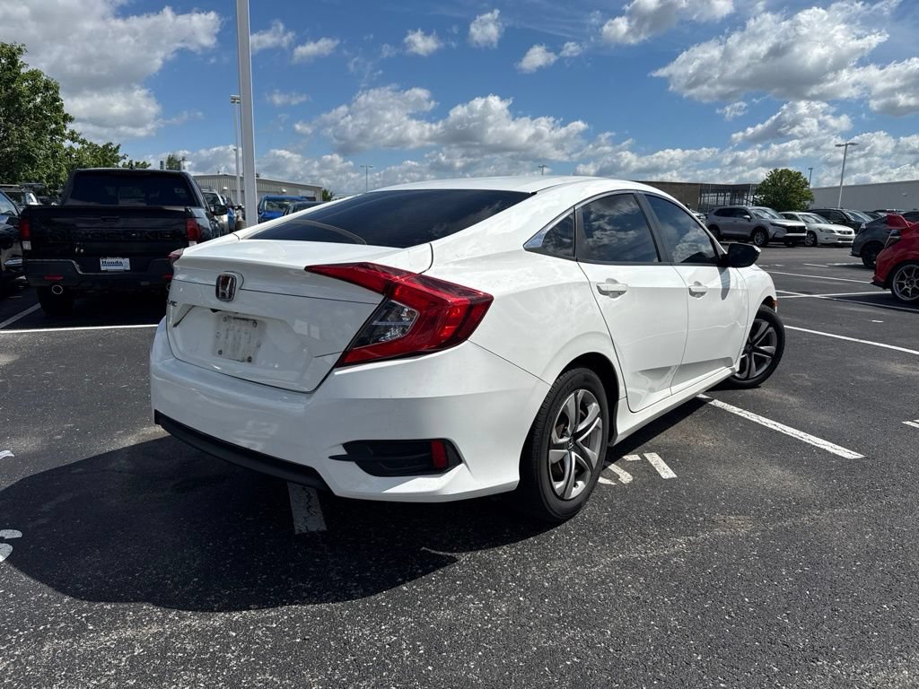 Used 2017 Honda Civic LX image 9