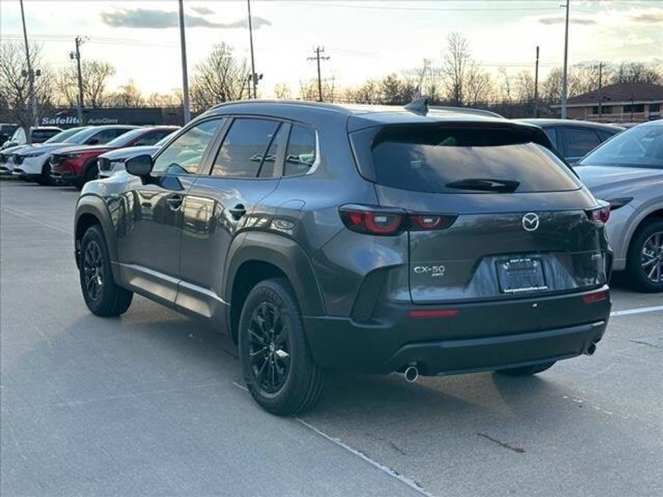 New 2025 MAZDA CX-50 AWD 2.5 Hybrid w/ Premium Pkg image 3