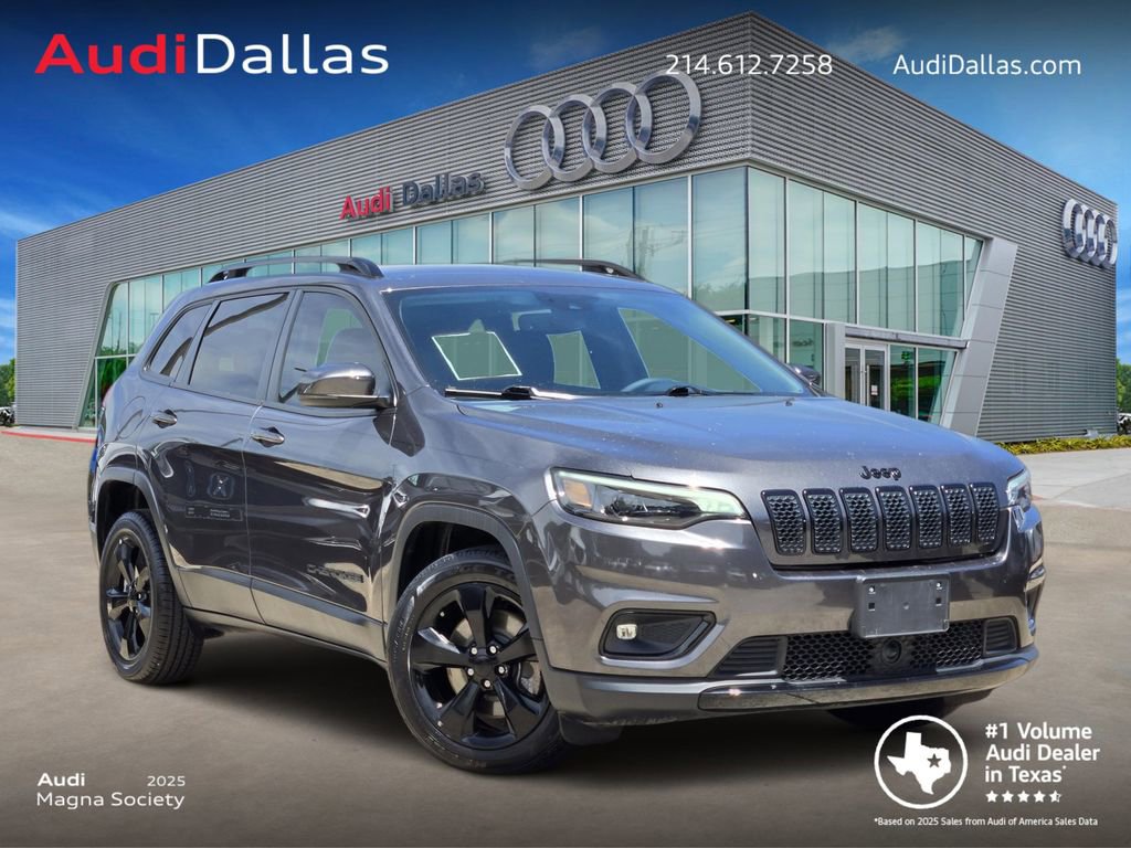 Used 2020 Jeep Cherokee Latitude Plus