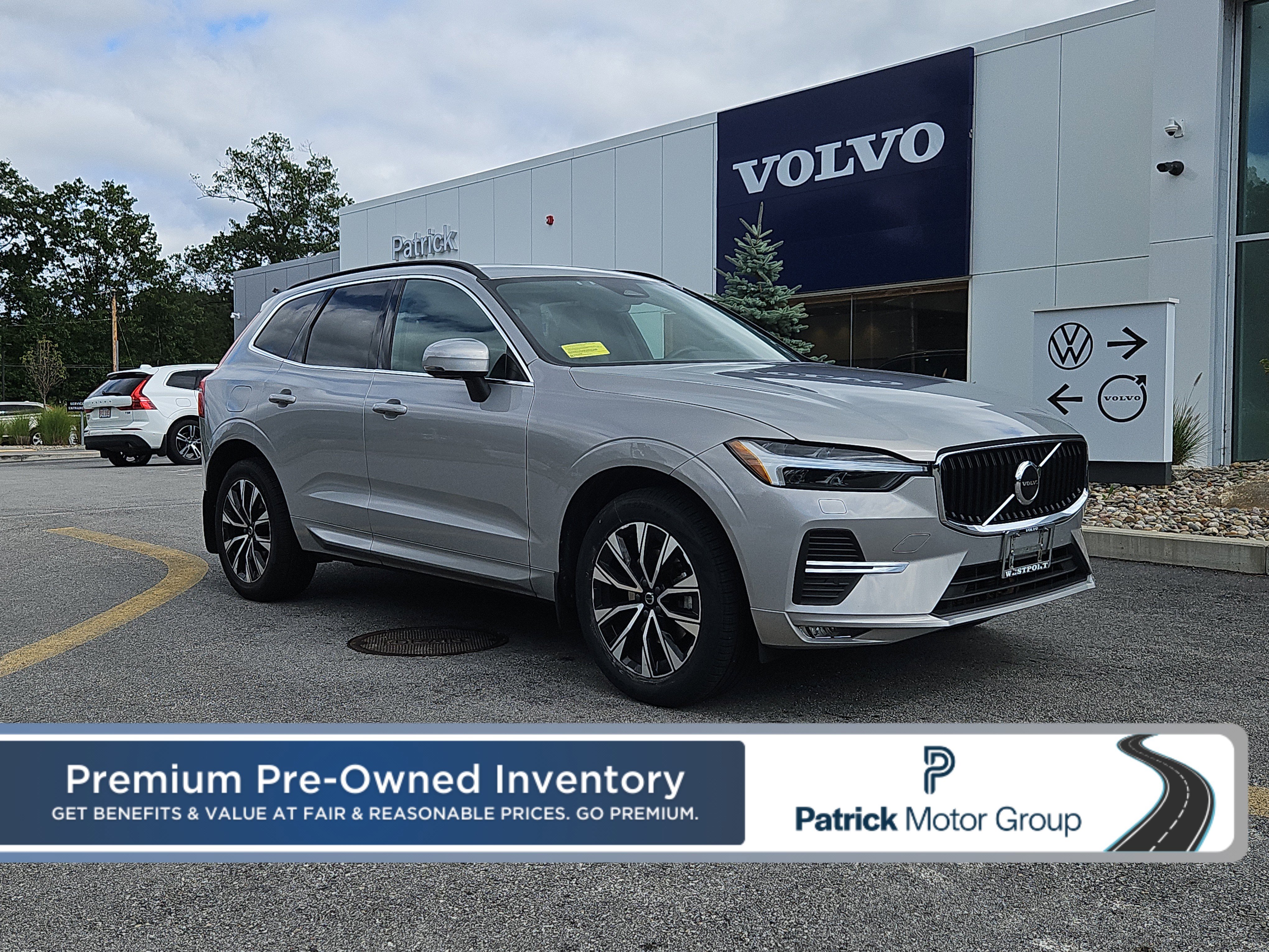 Used 2023 Volvo XC60 B5 Core w/ Climate Package
