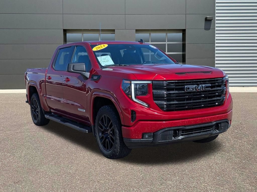 Used 2024 GMC Sierra 1500 Elevation w/ LPO, Elevation Black Package AWD/4WD image 3