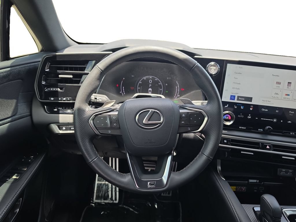 Used 2024 Lexus RX 500h F Sport w/ Convenience Package AWD/4WD image 12