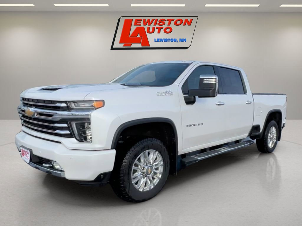 Certified 2021 Chevrolet Silverado 3500 High Country w/ Z71 Off-Road Package image 1
