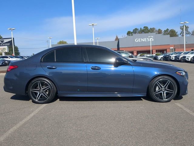 Used 2024 Mercedes-Benz C 300 4MATIC Sedan image 3