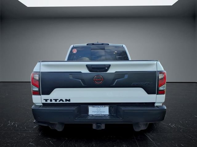 Used 2023 Nissan Titan PRO-4X w/ Pro-4x Convenience Package AWD/4WD image 6